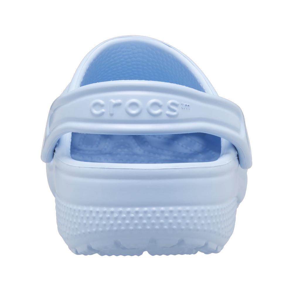 Klapki dziecięce Crocs Classic Clog 206991-4NS - niebieskie