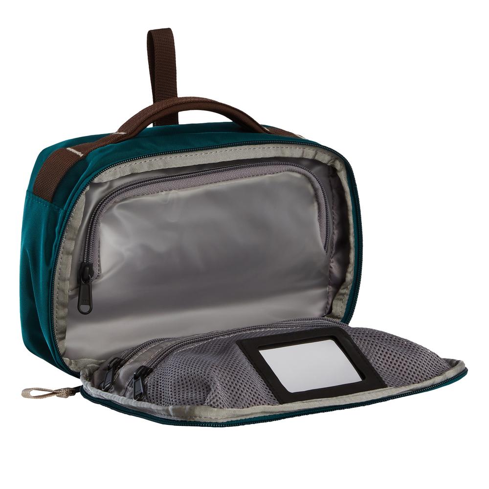 Kosmetyczka podróżna The North Face Base Camp Voyager 0A81BLXBS1 - zielona