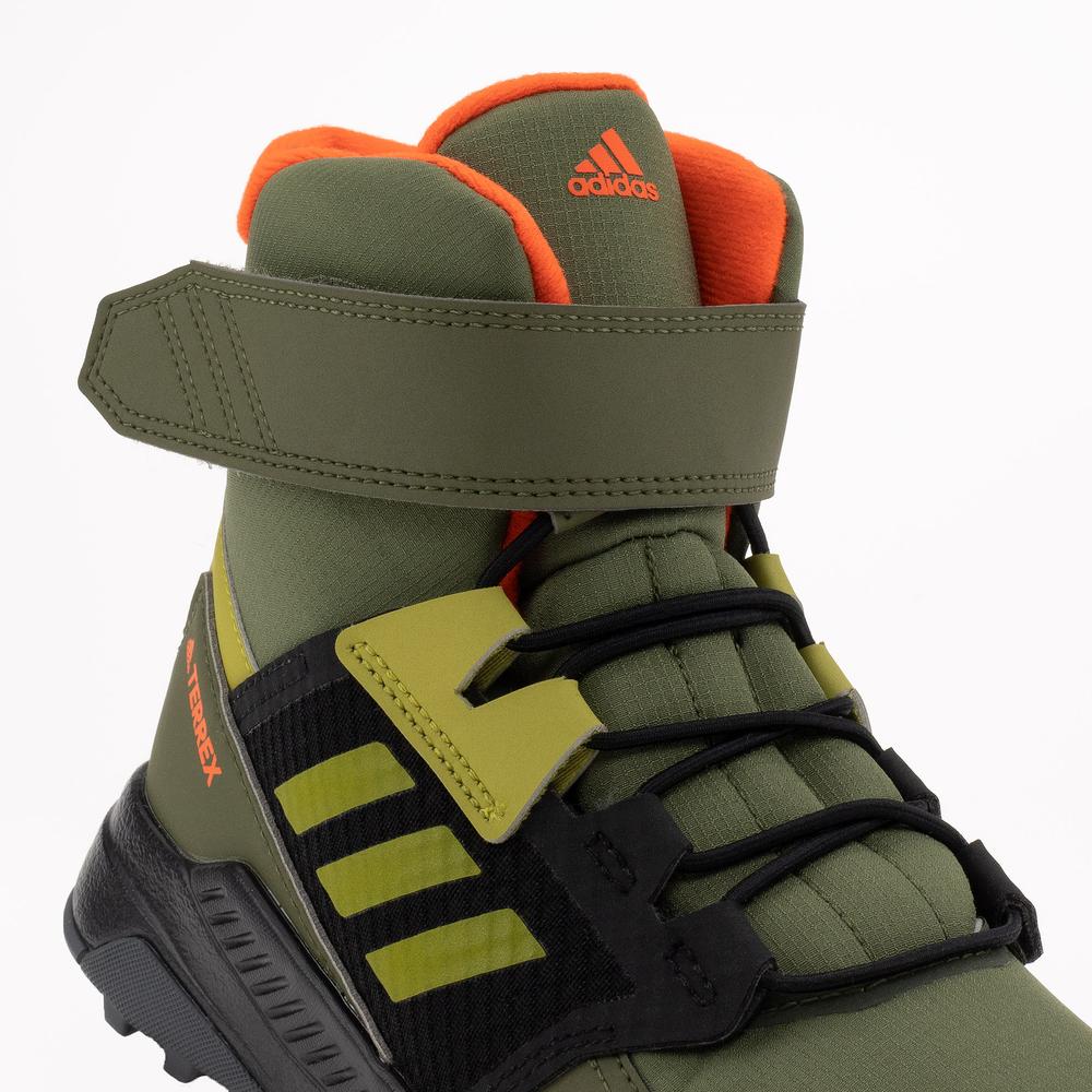 Buty adidas Terrex Trailmaker High Cold.Rdy Hiking GZ1174 - zielone