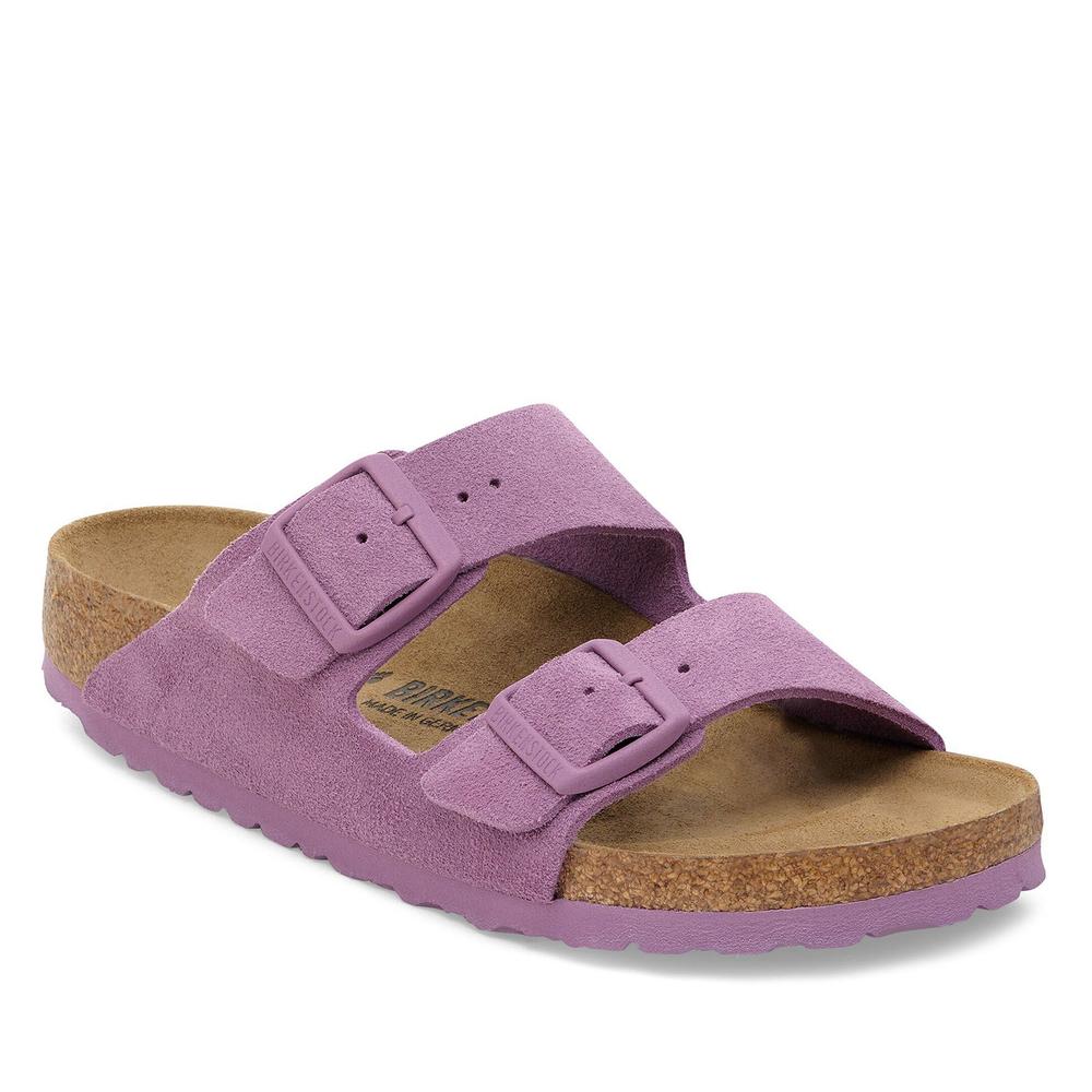 Klapki damskie Birkenstock Arizona 1030641 - różowe