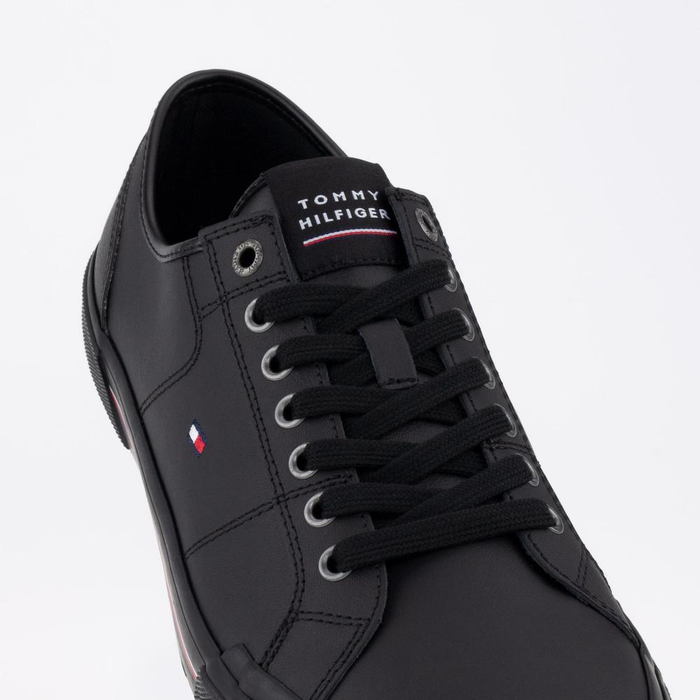 Buty Tommy Hilfiger Core Corporate Vulc FM0FM04561-BDS - czarne