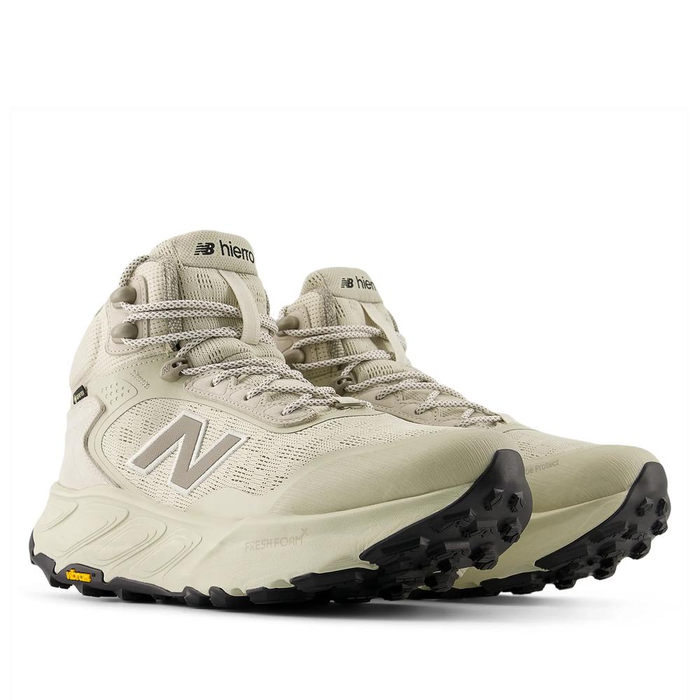 Buty męskie New Balance Fresh Foam X Hierro Hiker Gore-Tex v9 MTHIMCA9 - beżowe