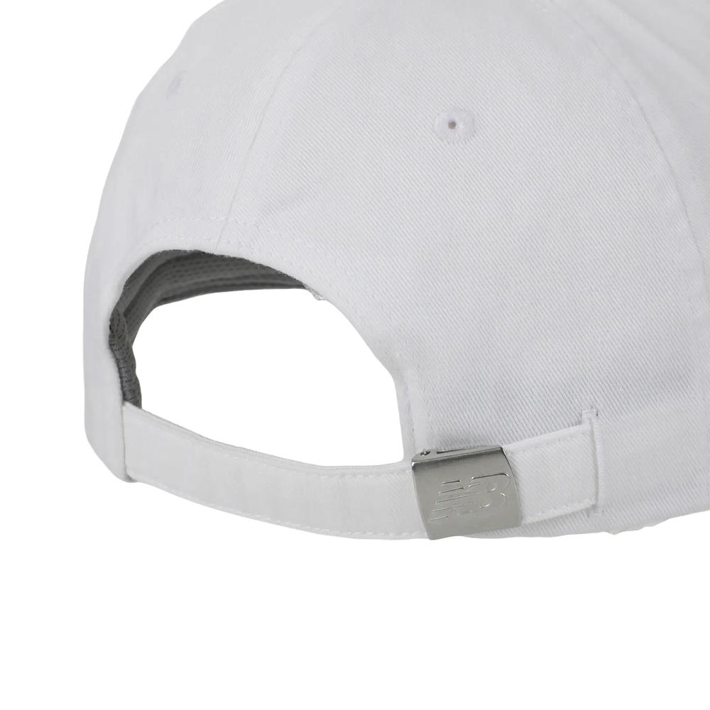 Czapka New Balance LAH51009WT - biała