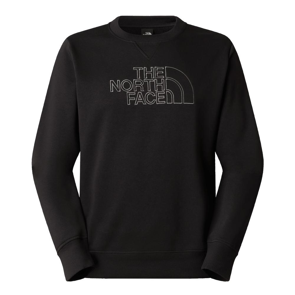 Bluza męska The North Face Drew Peak Light 0A8C1CW9O1 - czarna