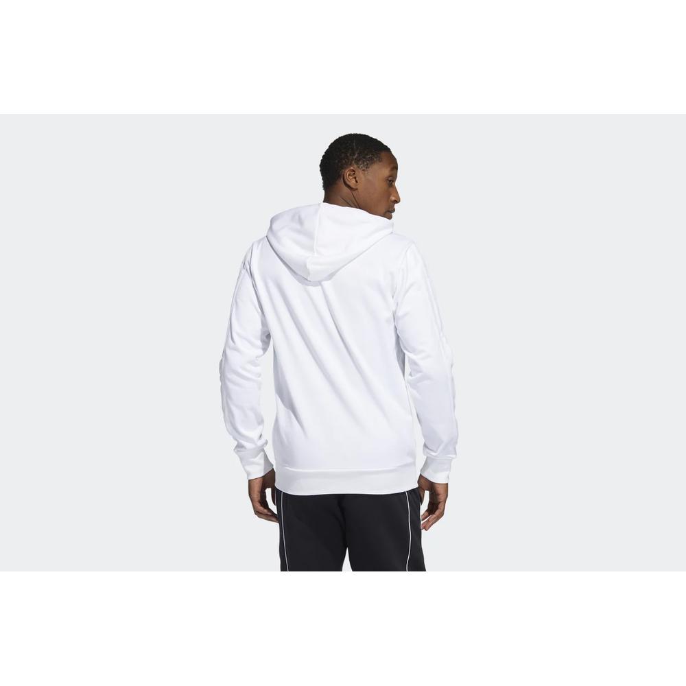 Bluza adidas Trae Hoodie  HG0724 - biała