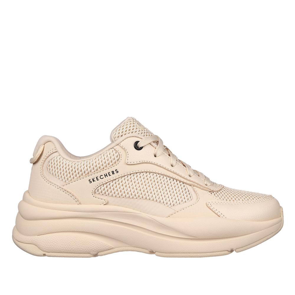 Buty Skechers Street Twisterz - Lighten Up 177402SAND - beżowe