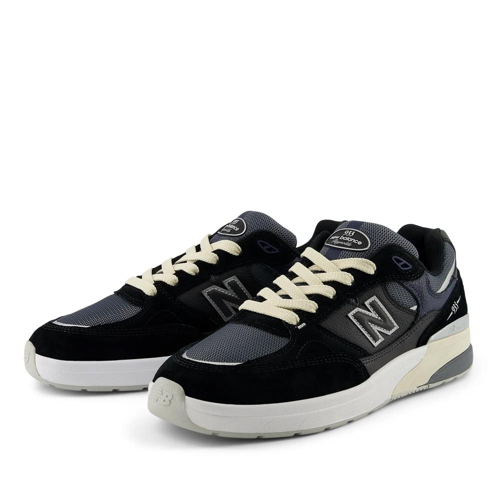 Buty męskie New Balance Numeric UN933BNT - czarne