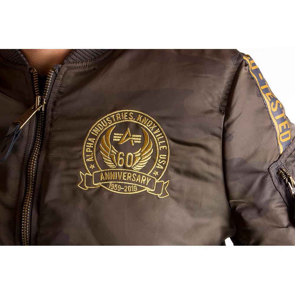 ALPHA INDUSTRIES MA-1 60 ANNIVERSARY > 198104415