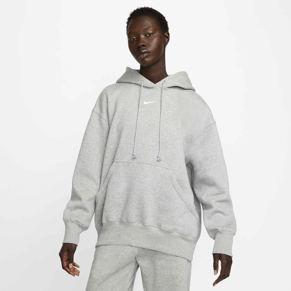 Bluza damska Nike Sportswear Phoenix Fleece DQ5860-063 - szara