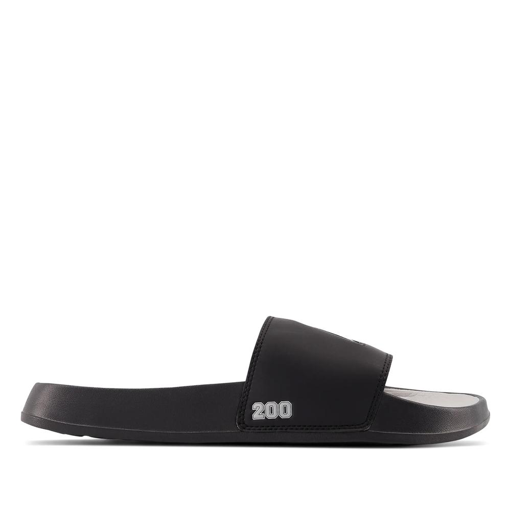 Klapki New Balance SUF200U2 - czarne