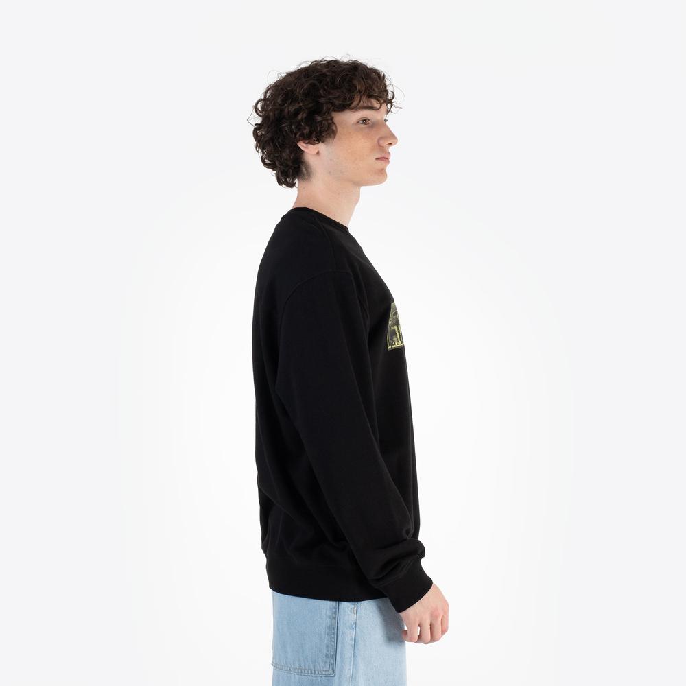 Bluza Vans Epitome Crew VN000HP3BLK - czarna