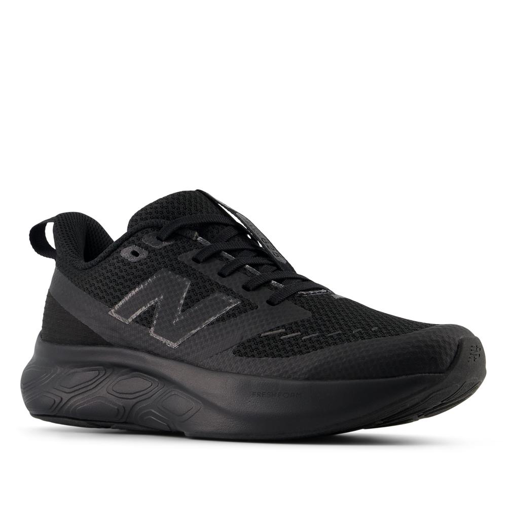 Buty młodzieżowe New Balance GK625BB - czarne