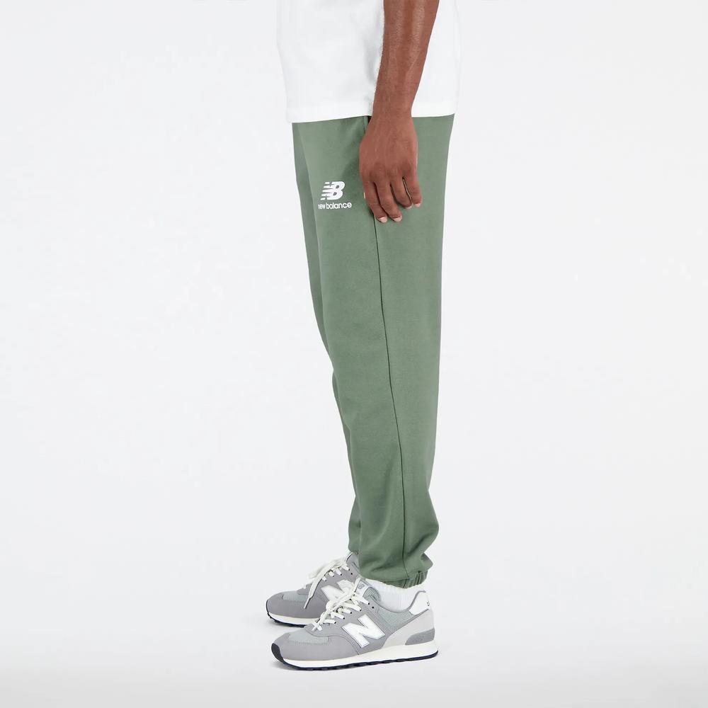 Spodnie New Balance MP31539DON - zielone