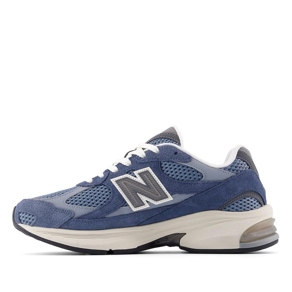Buty unisex New Balance U2010WNV - niebieskie
