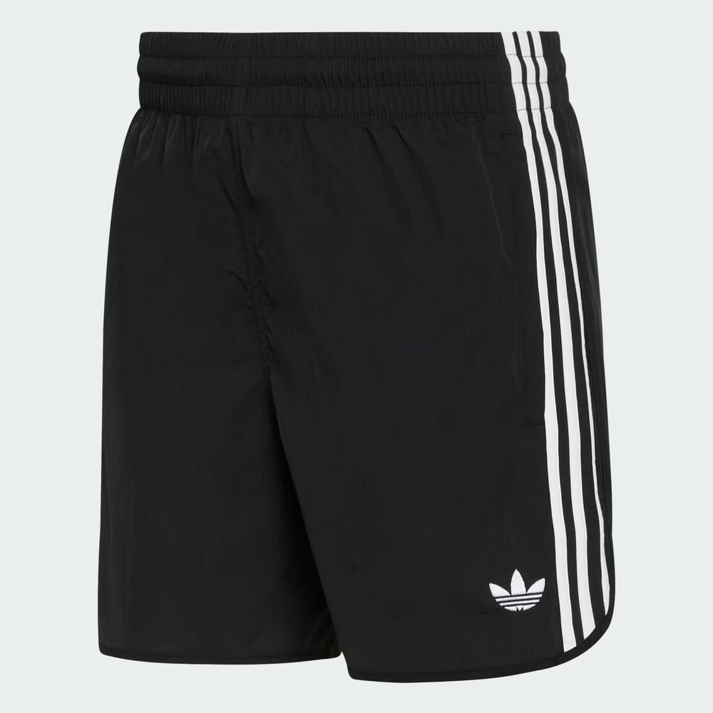 Spodenki męskie adidas Originals 3-Stripes KE3566 - czarne