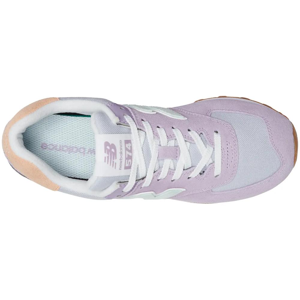 Buty New Balance WL574RA2 - fioletowe