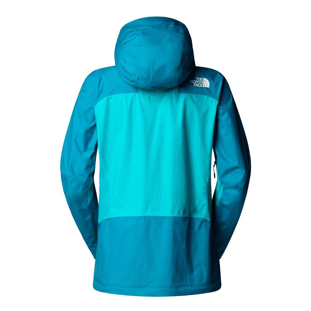 Kurtka damska The North Face Signal 2.5L DryVent 0A8E0E5A21 - niebieska