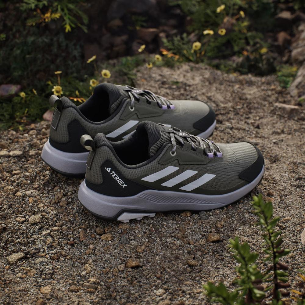 Buty damskie adidas Terrex Anylander Hiking JQ9955 - zielone