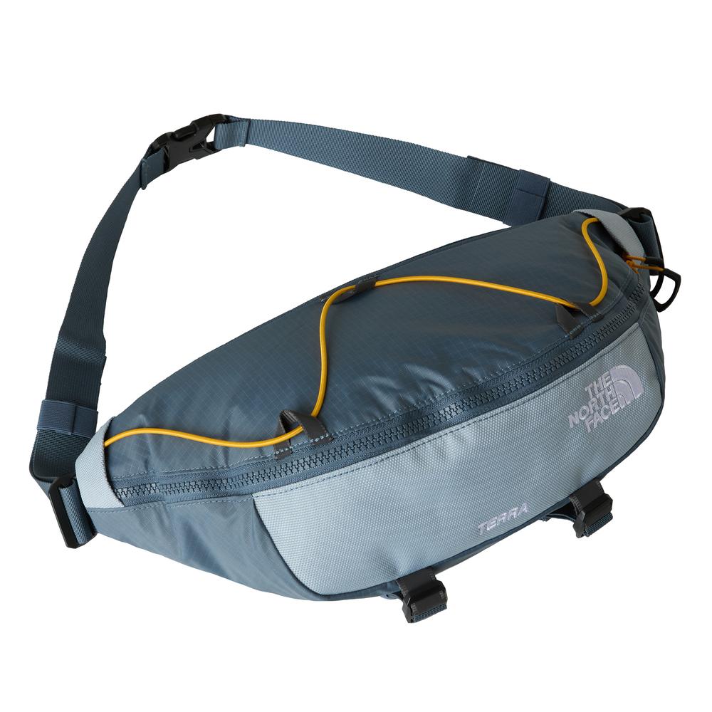 Saszetka The North Face Terra Lumbar 6L 0A81ENNOV1 - niebieska