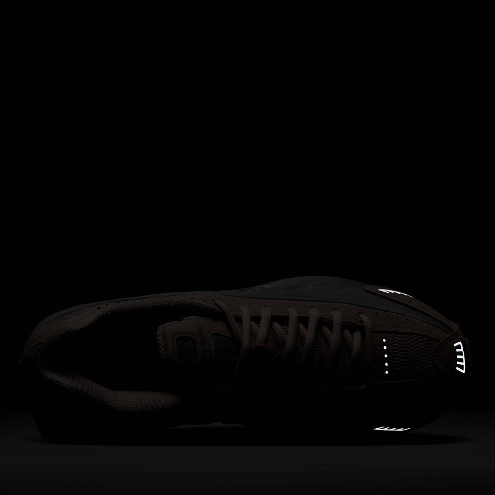 Buty damskie Nike Shox R4 AR3565-600 - różowo-szare