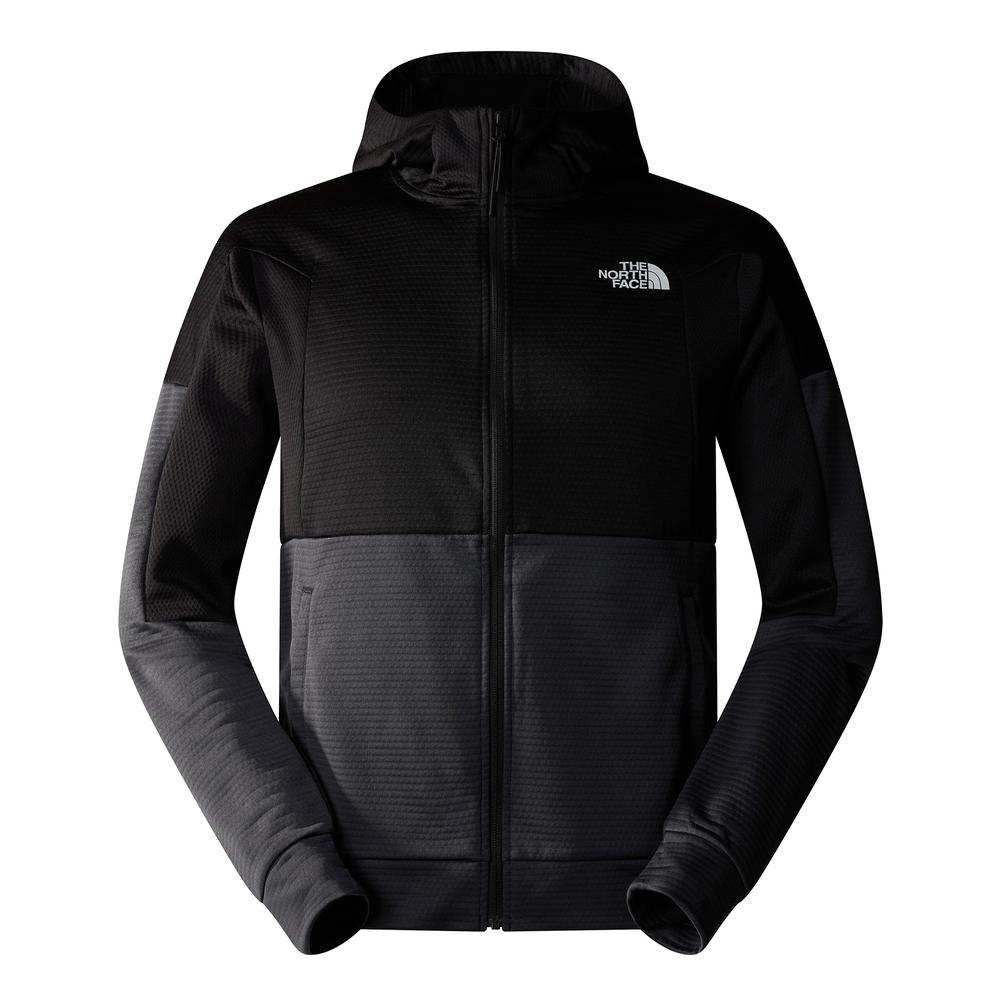 Bluza The North Face Full-Zip 0A857EMN81 - czarna