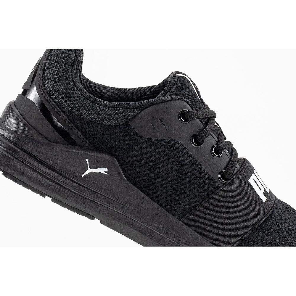 Buty Puma Wired Run 37301501 - czarne