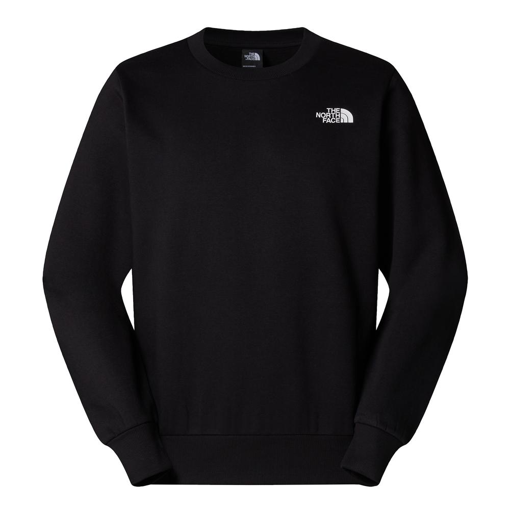 Bluza The North Face Simple Dome Crew 0A89FBJK3 - czarne