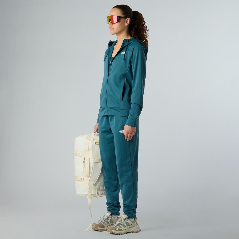 Spodnie damskie The North Face Reaxion 2.0 0A8DWADYW1 - niebieskie