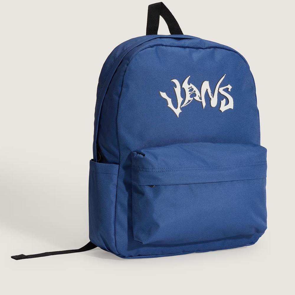 Plecak Vans Old Skool VN000H4W5TU1 - granatowy