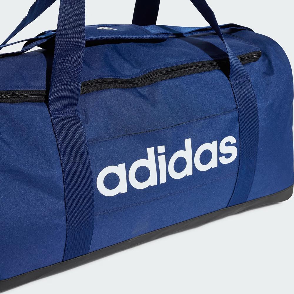 Torba adidas Linear Duffel M IN6116 - granatowa