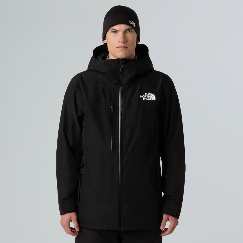Kurtka męska The North Face Descendit 0A87Y9KX71 - czarna