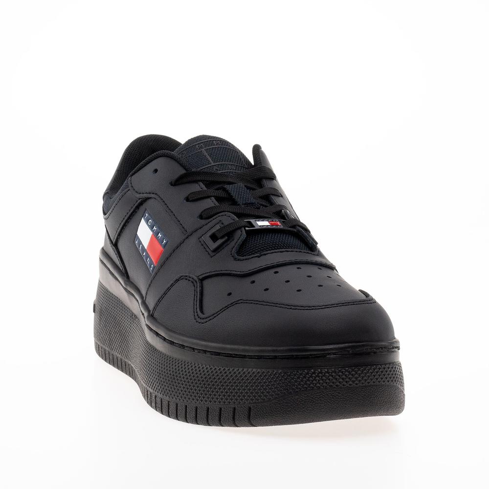 Buty Tommy Hilfiger TJW Retro Basket Flatform Ess EN0EN02506-BDS - czarne