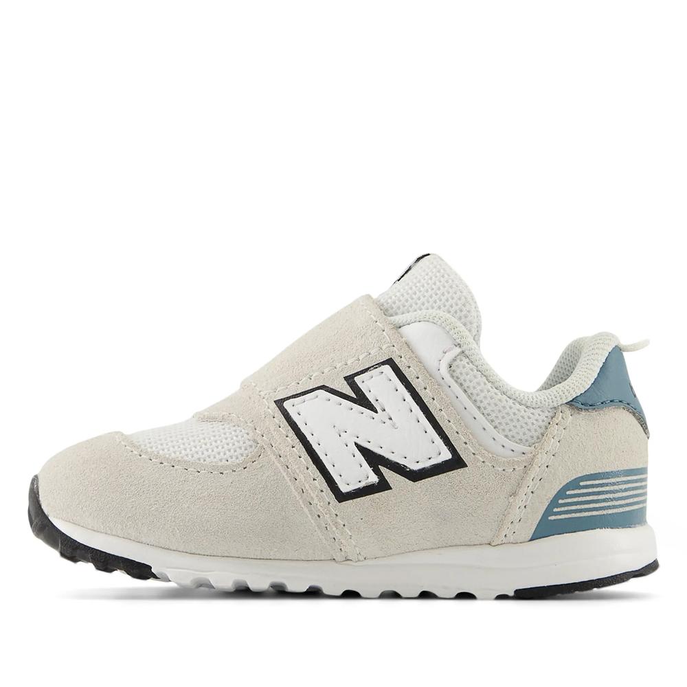 Buty niemowlęce New Balance I5748ZL - beżowe