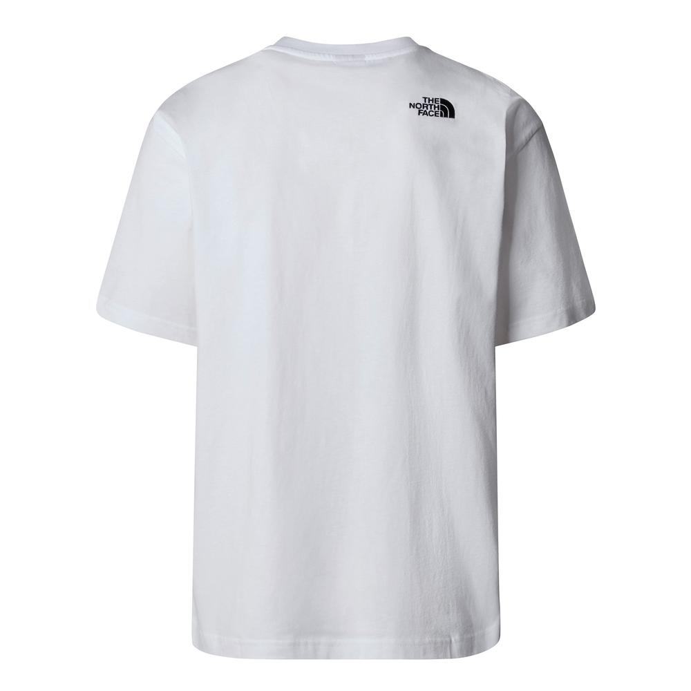 Koszulka The North Face Simple Dome 0A87NRFN41 - biała