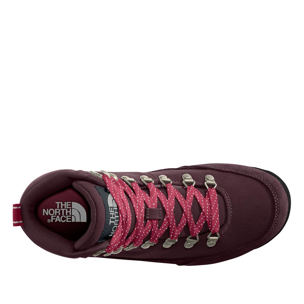 Buty The North Face Back To Berkeley IV Textile Lifestyle 0A81796IN1 - fioletowe