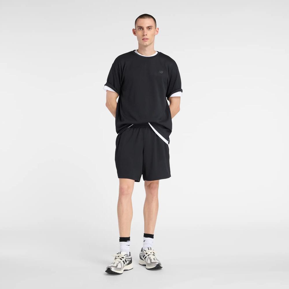 Koszulka męska New Balance MT6100FRBK - czarna