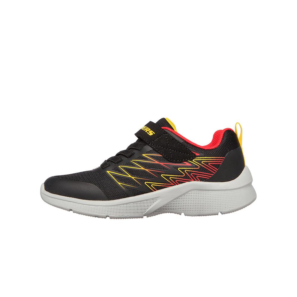 Buty Skechers Microspec Texlor 403770LBKRD - czarne