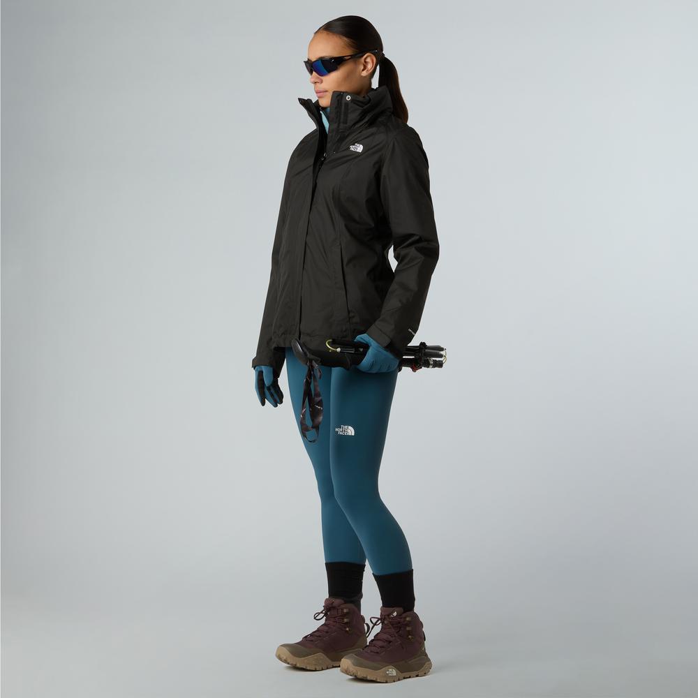 Kurtka damska The North Face Evolve II Triclimate 0A8E02JK31 - czarna