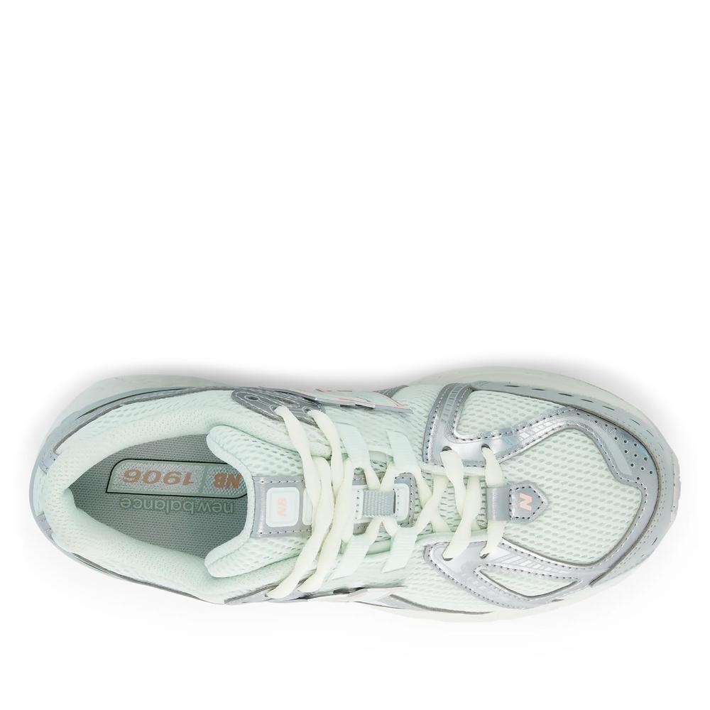 Buty młodzieżowe New Balance G19067E2 - miętowe