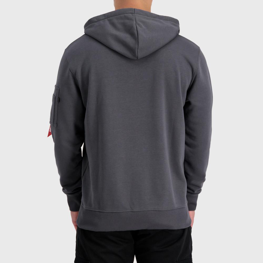 Bluza Alpha Industries Xfit Hoody 158321257 - szara