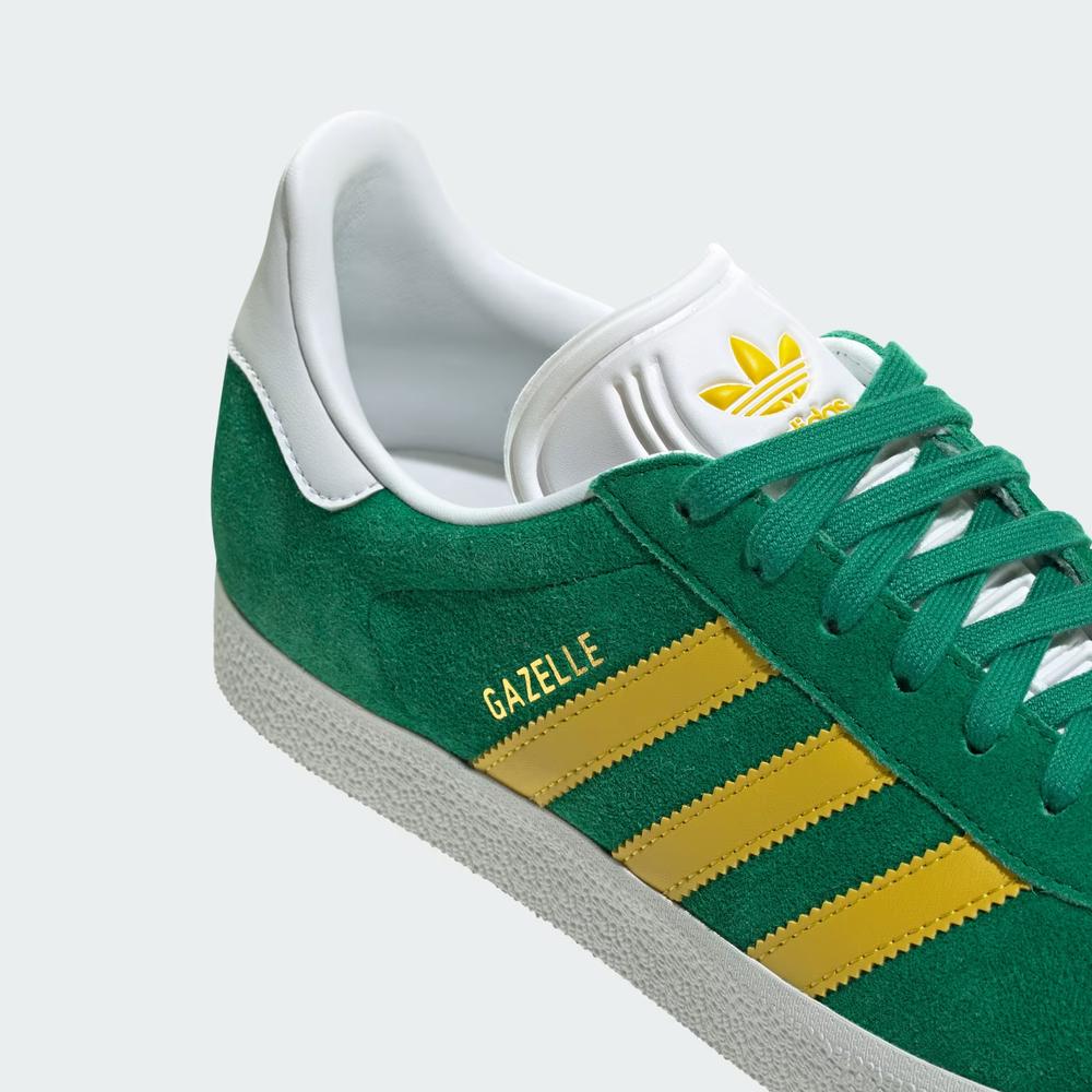 Buty męskie adidas Gazelle HQ9187 - zielone