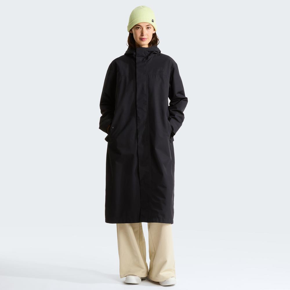 Kurtka damska The North Face Parka Nukabira 0A8DTNJK31 - czarna