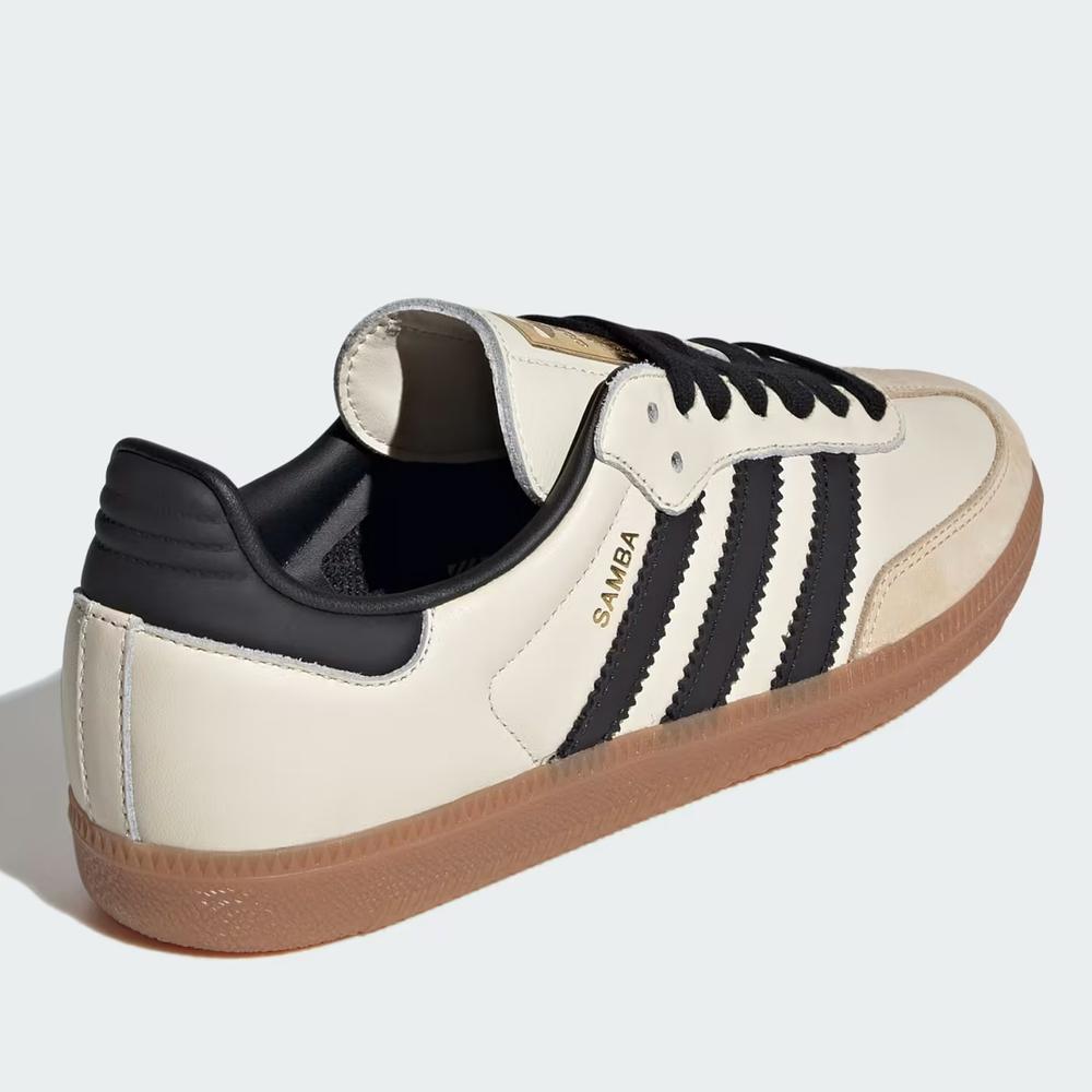 Buty damskie adidas Originals Samba OG ID0478 - beżowe