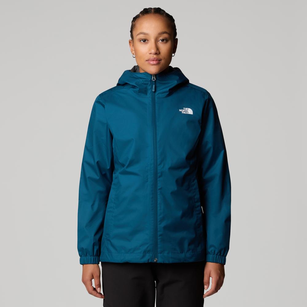 Kurtka The North Face Quest 00A8BA1NO1 - niebieska