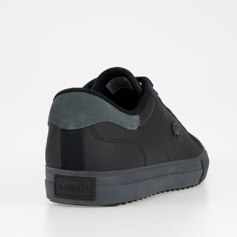 Buty Lacoste Powercourt 744SMA0027-237 - czarne