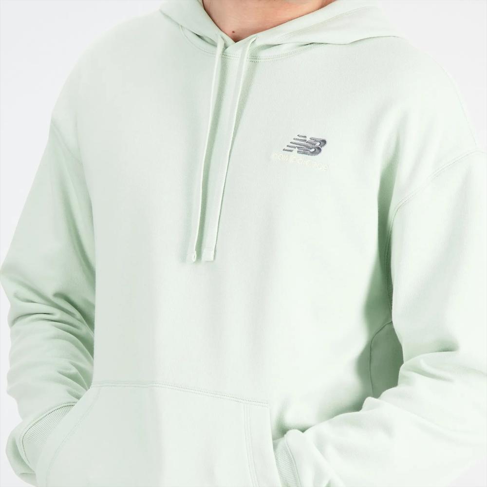 Bluza New Balance UT21500SRV - miętowa
