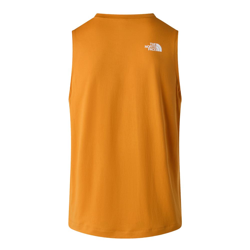 Koszulka męska The North Face 24/7 0A8BEHG5I1 - pomarańczowa