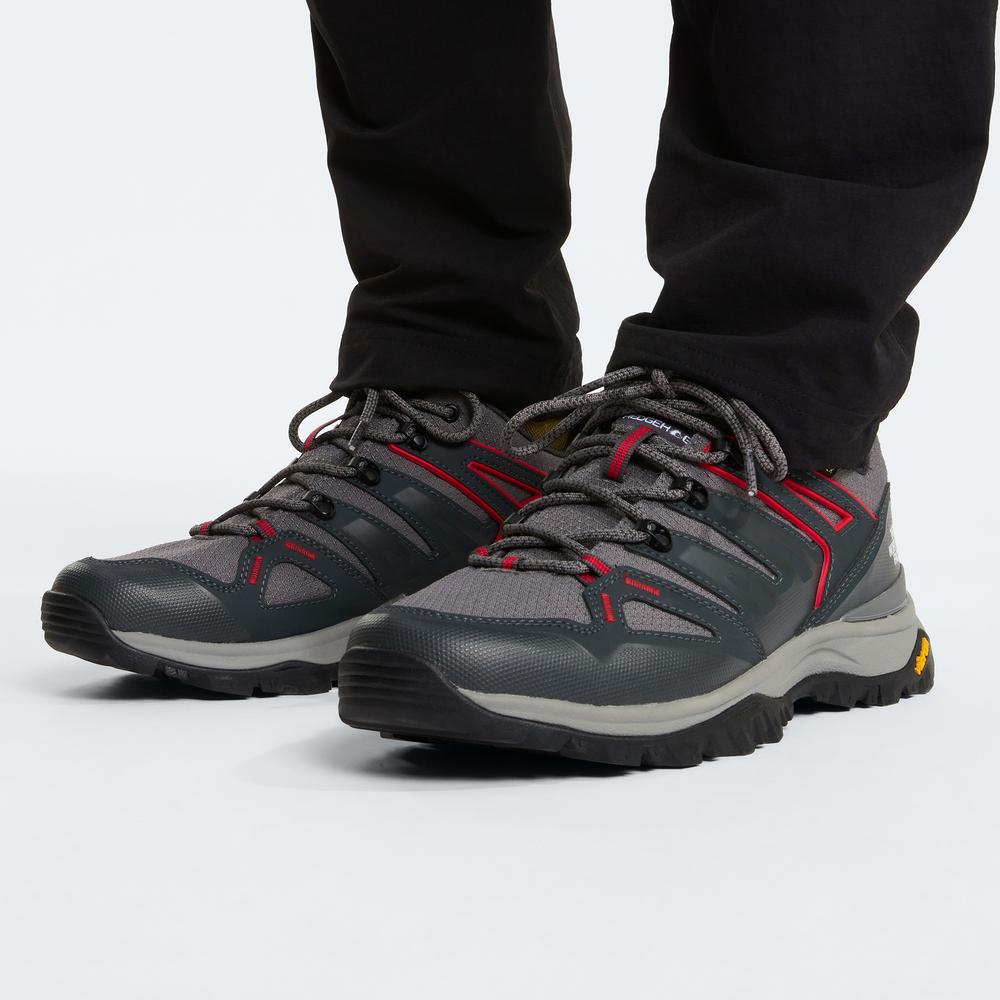 Buty męskie The North Face Hedgehog Gore-Tex 0A8AA9SOU1 - szare