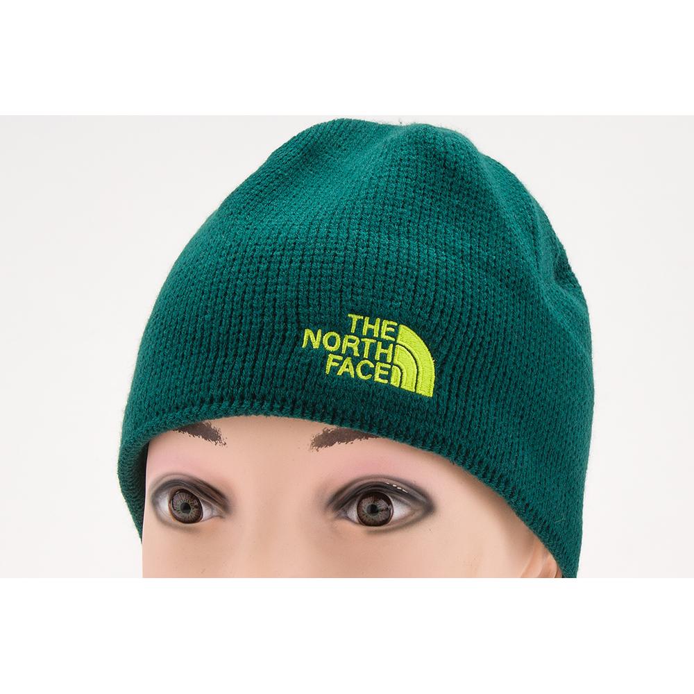 THE NORTH FACE BONES BEANIE BOTANCLGARDNGRN > T0AHHZBCW