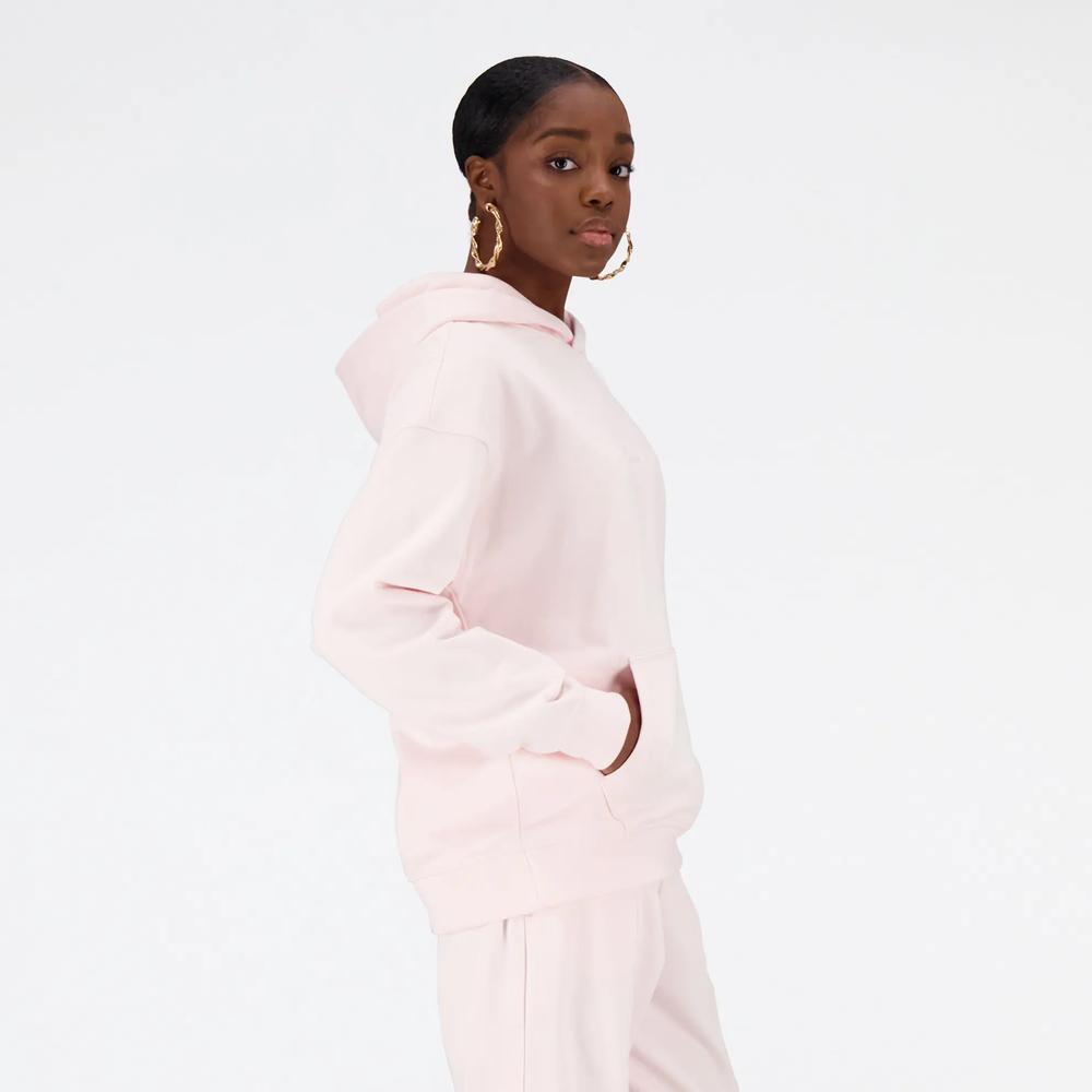 Bluza New Balance WT23554WAN - różowa